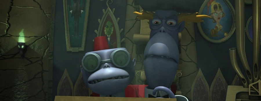 Каспер: Школа страха / Casper's Scare School